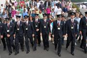 G4s Events' staff at 2013 Wimbledon Championships